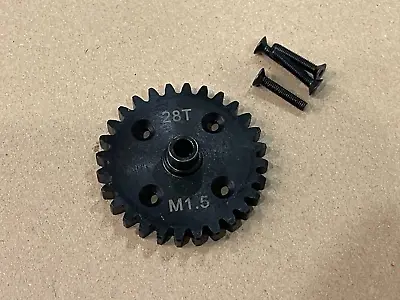 Hardened Steel 28T Mod 1.5 Spur Gear For Arrma FELONY 6s BLX • $26.99