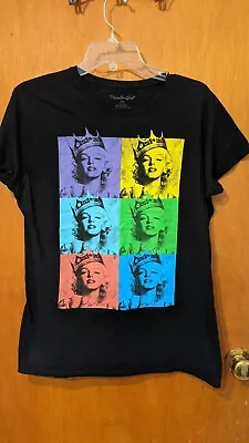 Marilyn Monroe Warhol Inspired Fitted Shirt • $10