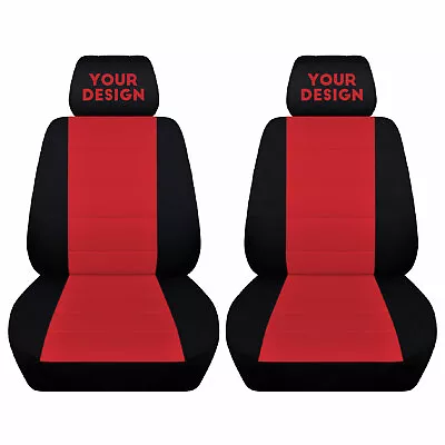 Car Seat Covers For A 2005 To 2010 Ford Mustang Choose Your Own Design • $69.99