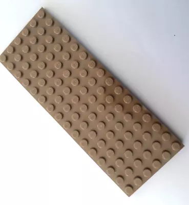 Lego Parts - Dark Tan Building Plate 6x16 Studs Mat Base Board • $3.90