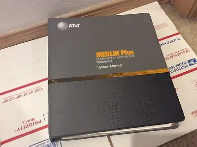AT&T Merlin Plus Communication Phone Sysytems Release 2 System Manual • $75