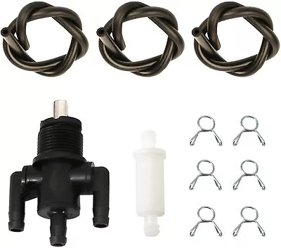 3-Way Gas Fuel Shut Off Valve Petcock For Polaris 2001-02 Scrambler 400 2x4 4x4 • $12.75