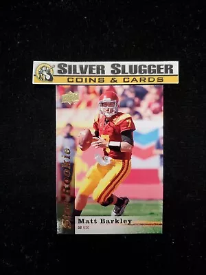 2013 Matt Barkley Upper Deck Star Rookie #191 RC Rookie Card USC Trojans • $12.99