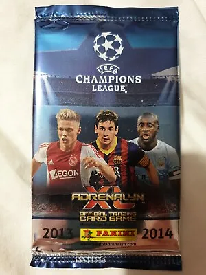 UEFA Champions League Adrenalyn XL Trading Cards  2013/2014 1 Pack BRAND NEW • £1.99