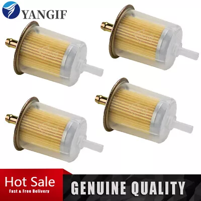 Gas Fuel Filters For Motorbike Scooter Motorcycle Generator Lawnmower Machines • £7.99