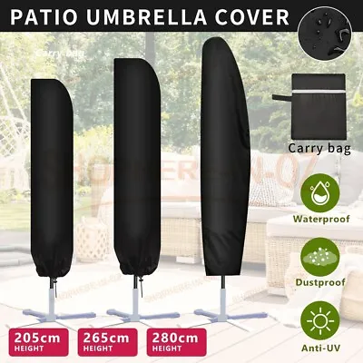 $15.85 • Buy Parasol Umbrellas Patio Cover Outdoor Garden Market Table Big Covers Waterproof