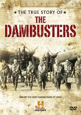 Dambusters The True Story [DVD] - DVD  FAVG The Cheap Fast Free Post • £3.49