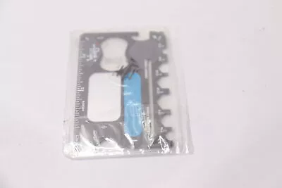 18-in-1 Credit Card Size Multi-Tool For Quick Repairs EDC Survival Gear • $5.20