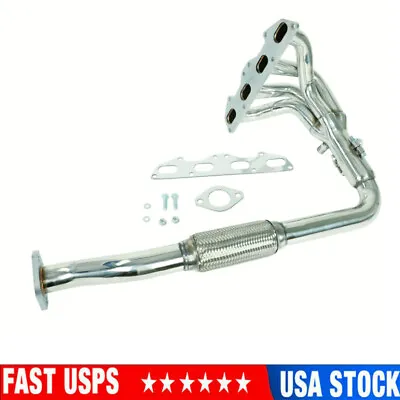NEW Stainless Steel Header Stainless Steel For 1995-1999 Mitsubishi Eclipse 2.0L • $124.99