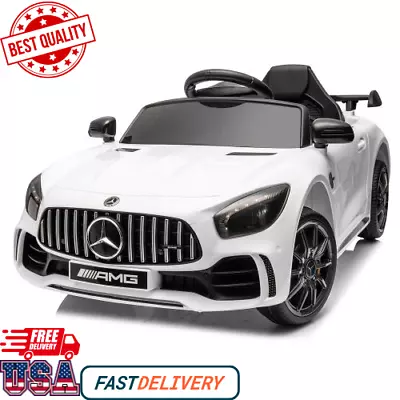 Kids Car Licensed Mercedes Benz Electric Toddler Electric Vehicle Remote Control • $130.99