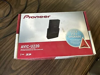 Pioneer Avic-u220 Add-on Gps Navigation System *classic* • $160
