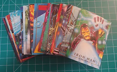 1992 Marvel Masterpieces Base Card Singles Pick & Complete Your Set EX To NM • $1.75