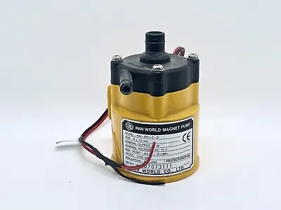 Pan World Magnet Pump Nh-5pi-z-d 3700rpm Dc12v • $45