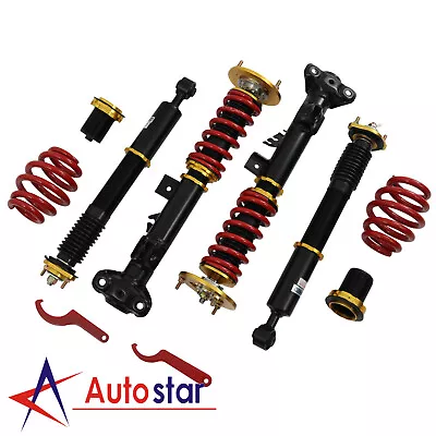 Street Coilovers For BMW E36 3 Series 316 318 325 328 323 Coil Over Struts Shock • $239.97