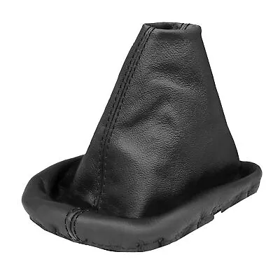 Shift Bag Shift Boot For VW Passat 3B 3BG B5 100% Real Leather Black  • $11.76