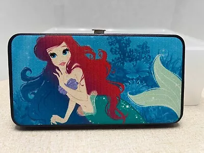 Disney Little Mermaid Ariel Buckle-Down Women's Hinge Wallet • $5