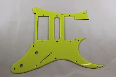 Desert Yellow Neon Pickguard Fits Ibanez (tm) Universe UV UV777 7 String- HSH • $69.41