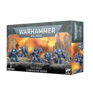 Warhammer 40K: Terminator Squad Mini Figures • $51.50