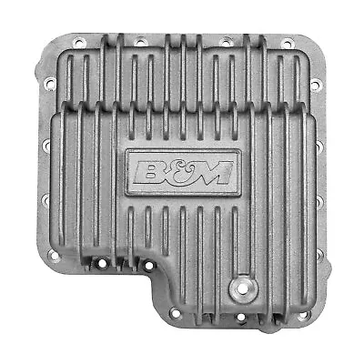 40281 B&M Hi-Tek Deep Transmission Pan -  Ford C6 - Aluminum • $256.95