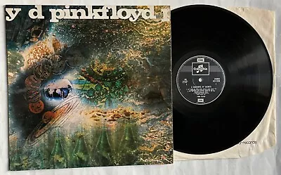 Pink Floyd. A Saucerful Of Secrets. Uk Vinyl Lp. Scx 6258. Stereo. 1971 • $12.42