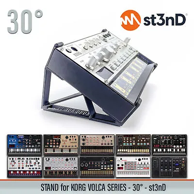 STAND For KORG VOLCA SERIES - 30° - St3nD - 100% Buyer Satisfaction • $35.09