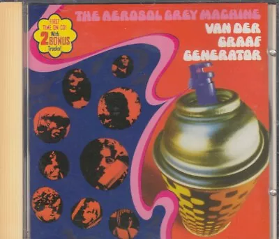 VAN DER GRAAF GENERATOR  The Aerosol Grey Machine  CD-Album • £10.36