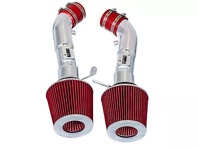 BCP RED Heat Shield Cold Air Intake For 2008-2013 G37 Coupe 3.7 V6 • $81.89