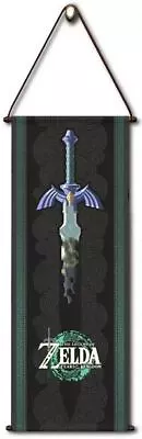 The Legend Of Zelda Tears Of The Kingdom Wall Scroll Black Or Wheat Gold • $29.99