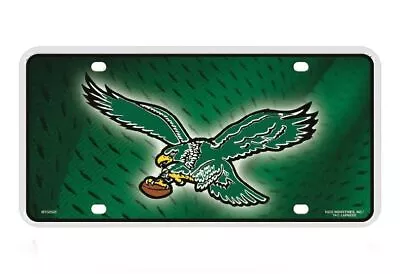 Philadelphia Eagles Retro Logo Metal License Plate • $14.99