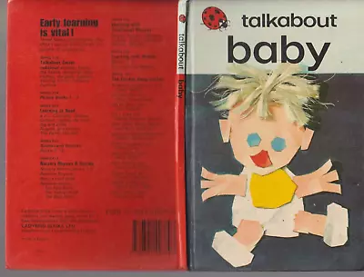 Talkabout Baby By Ethel Wingfield (Hardback 1974) Ladybird • £2.50