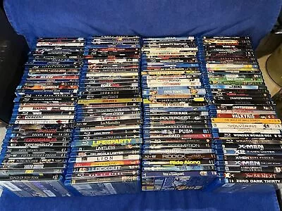 Blu-ray Movies #8 Lot You Pick/Choose From 250 Movie Titles -  Make A Bundle • $5.99