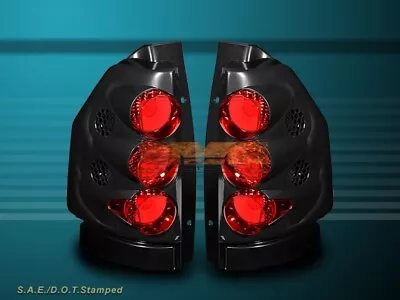 2002-2009 Gmc Envoy Altezza Tail Lights 2006 2005 2004 2003 Black • $98.99