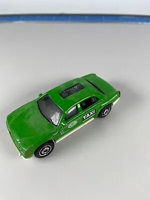 Matchbox 2002 Green Taxi Cab #36 Loose • $2.99