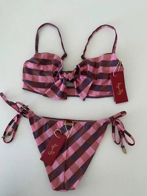 $26.99 • Buy Bnwt Tigerlily Ladies Jane Underwire Top & Skimpy Abbey Bottoms Size 6 Rrp $240