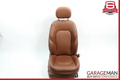 14-17 Maserati Ghibli Front Right Side Complete Seat Cushion Assembly Brown • $504