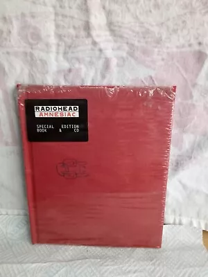 Radiohead Amnesiac Special Library Book Edition Cd • £13