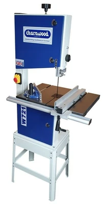 £617 • Buy Charnwood W721 12  Woodworking Bandsaw