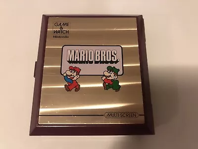 Nintendo Game&Watch Mario Bros Multi Screen • $175