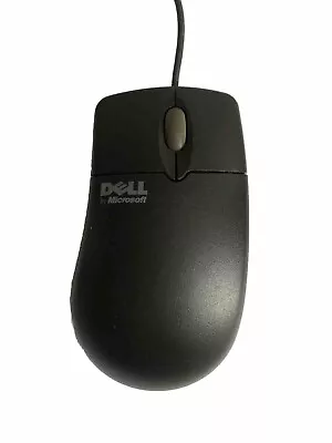 Vintage Microsoft Dell IntelliMouse 1.3A PS/2 Compatible Wired Mouse • £11.97