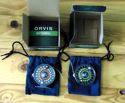 Orvis Battenkill III Click And Pawl With Spare Spool & Line • $107.50