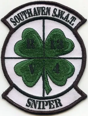 SOUTHAVEN MISSISSIPPI MS Special Weapons And Tactics SWAT SNIPER POLICE PATCH • $9.99