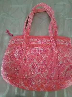 Vera Bradley Handbag Pink Hope Toile • $14