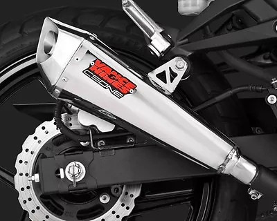 Vance & Hines (33507) 2008-2012 Ninja 250R CS One Slip-On Exhaust Stainless • $298.95