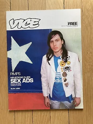 Rare Vice Magazine The Andrew W.k. Issue Volume 7 Number 3 • $25