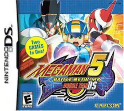 Mega Man Battle Network 5 Double Team (Nintendo DS) • $24.99