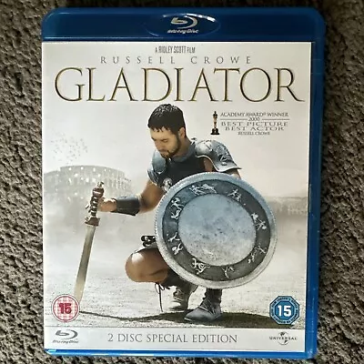 Gladiator Blu-ray (2009) - Russell Crowe • £0.49