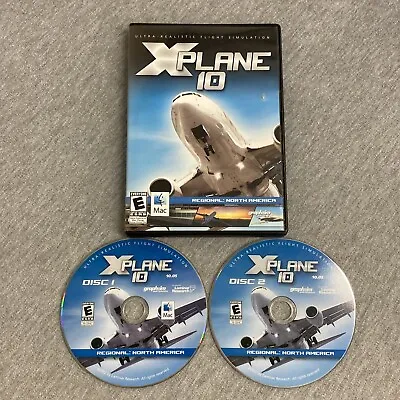 $19.99 • Buy X-Plane 10 Flight Sim Regional: North America - Upgrade For Mac Simulator