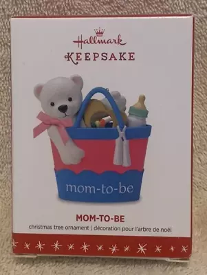 2016 Hallmark Keepsake Mom-To-Be Ornament - NIB • $9.99