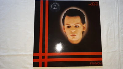 £40 • Buy Gary Numan – Telekon LP 1980 BEGA19 With Poster And 7  Single