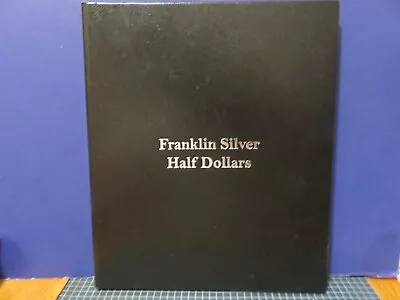 First Comm. Mint Franklin Half Dollar Coin Album  1948-1963  **407-4 • $17.95